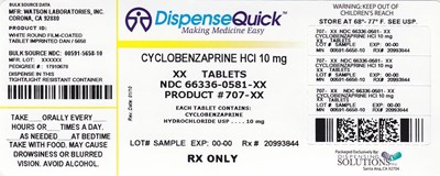 Ndc 66336-0581-xx (Ndc 66336 0581 Xx      Watson)